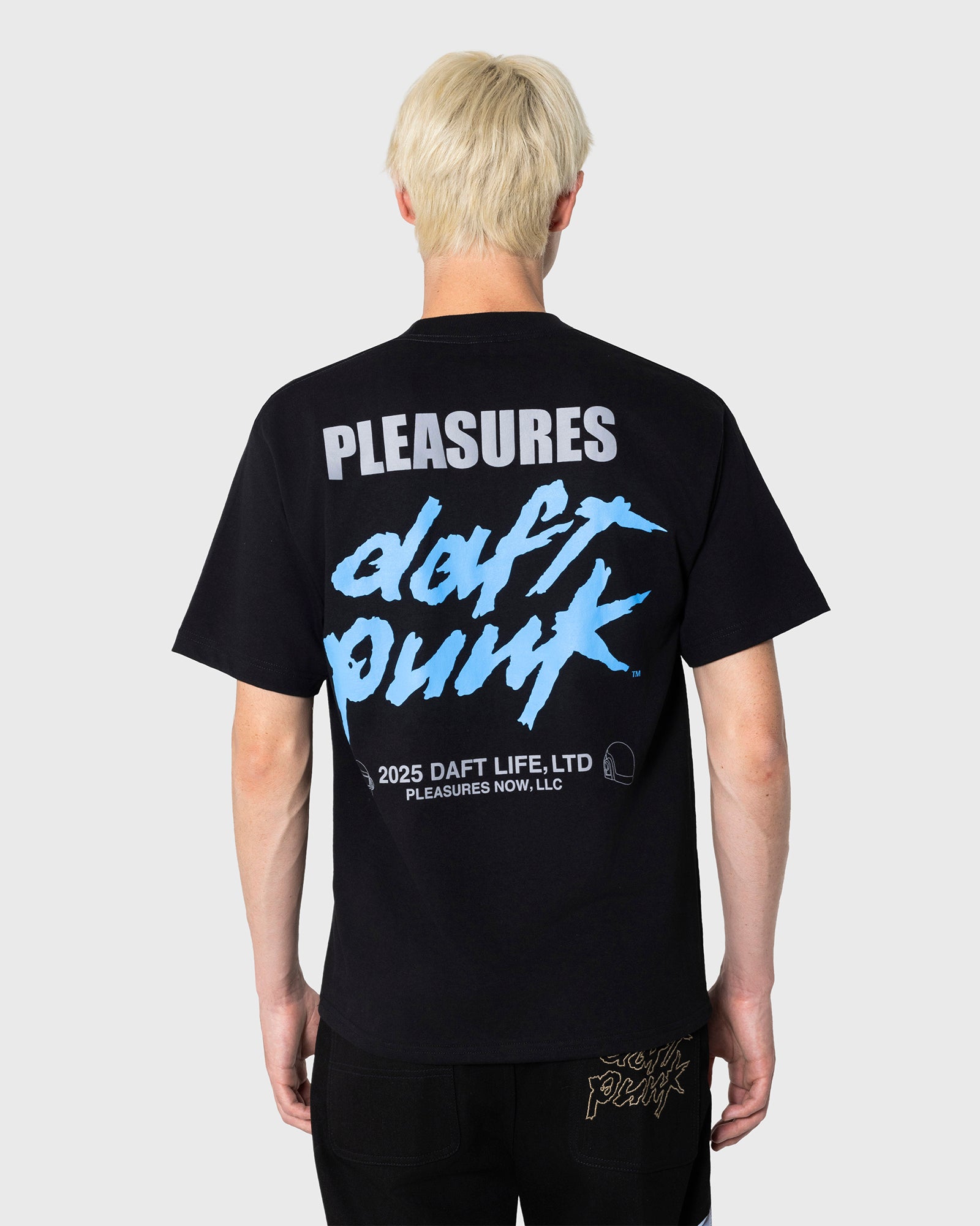 Pleasures Duo T-Shirt - Black - Crowdless