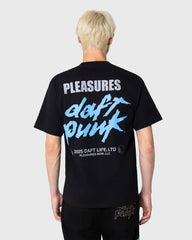 Pleasures Duo T-Shirt - Black - Crowdless