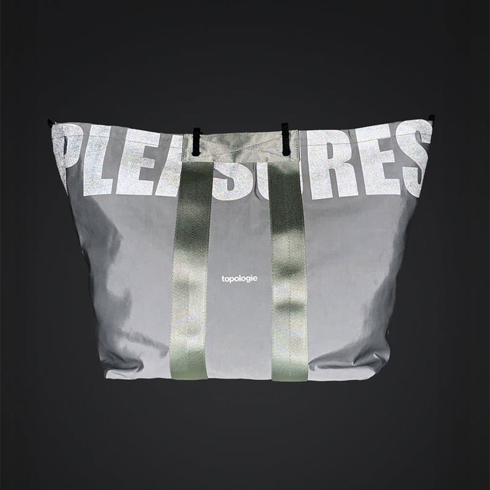 Pleasures Topologie Summit Reversible Tote - Gray/Black - Crowdless