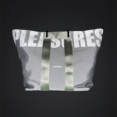 Pleasures Topologie Summit Reversible Tote - Gray/Black - Crowdless