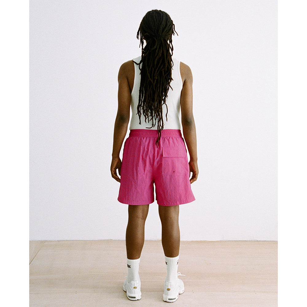 Patta Basic Nylon Swim Shorts - Rose Violet - Crowdless