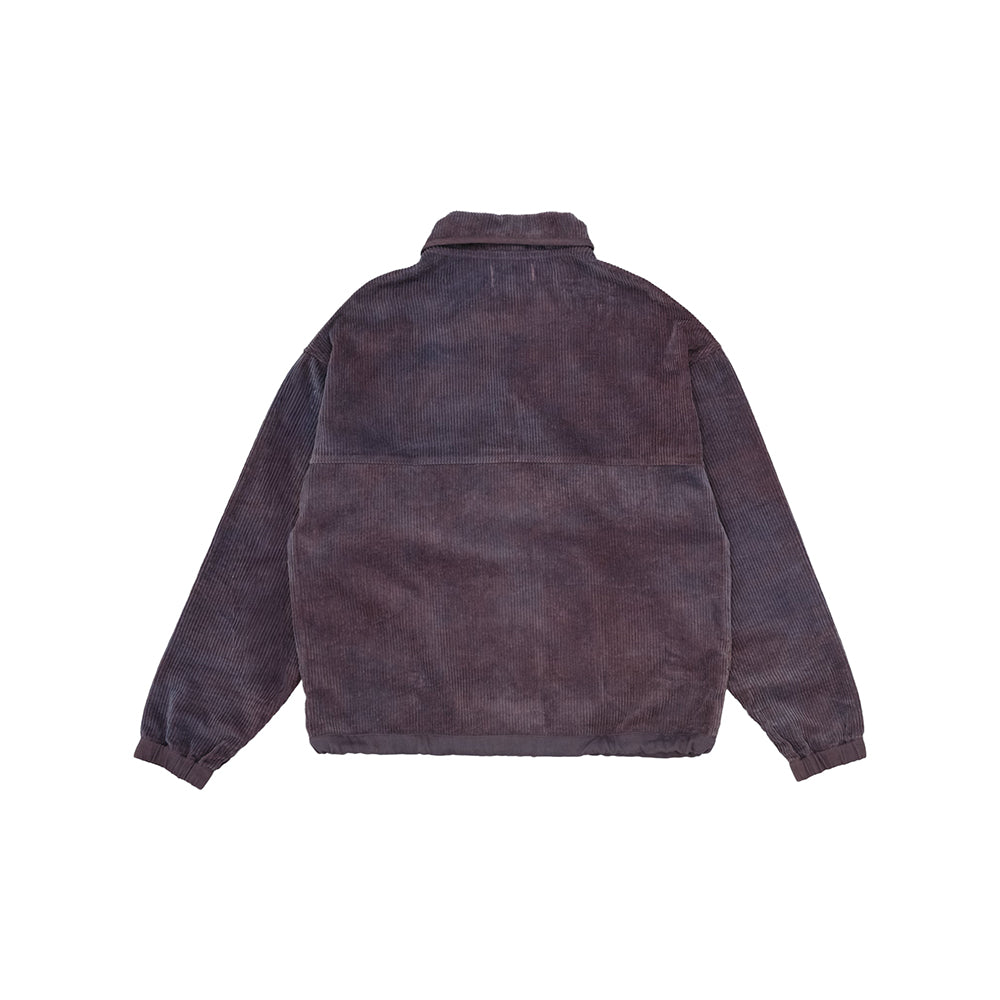 Story mfg Polite Pullover - Purple Corduroy - Crowdless