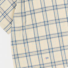 Story mfg Greetings Shirt SS - French Gingham Interrupted - Crowdless