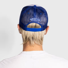 Tranquil Trucker - Blue