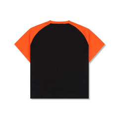 Trophy Raglan Shirt - Black