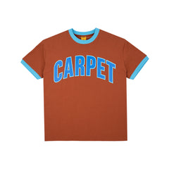Varsity Ringer Tee - Brown
