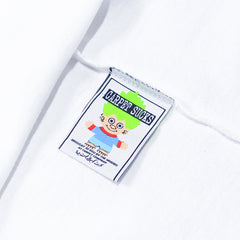 Carpet Company Smoking Kills Tee - White - Crowdless
