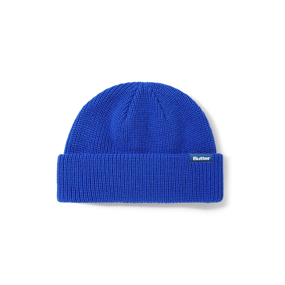 Butter Goods Wharfie Beanie - Royal Blue - Crowdless