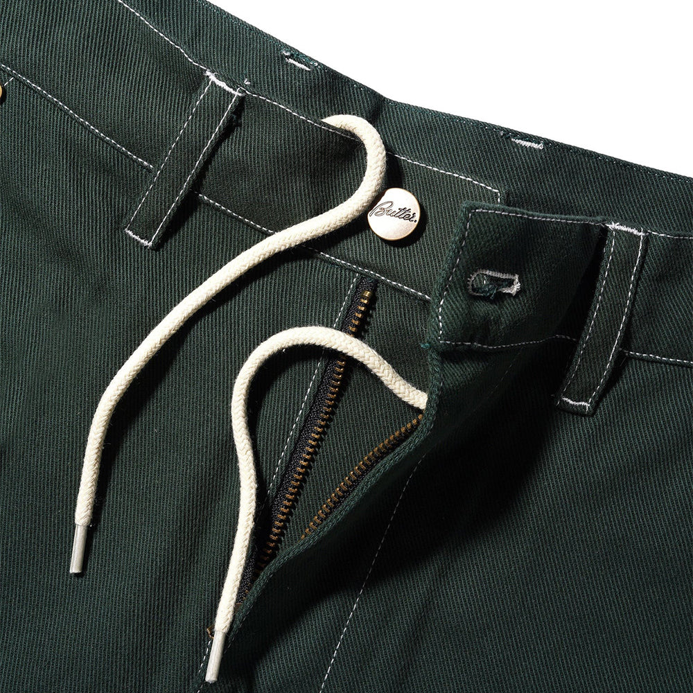 Butter Goods Work Shorts - Dark Forest - Crowdless