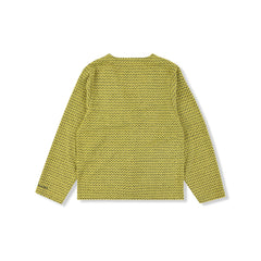 Zigzag Cardigan - Wasabi