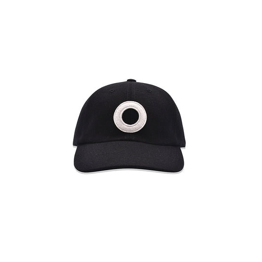 Pop O Sixpanel Hat - Black