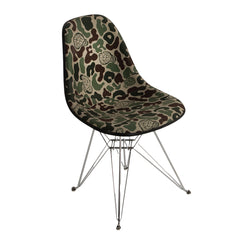 Pleasures Nerd Modernica Shell Chair - Camo - Crowdless