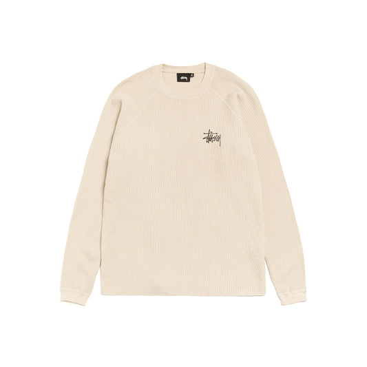 Stüssy Basic Stüssy Thermal - Bone - Crowdless