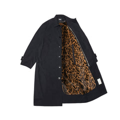 Stüssy All Season Trench - Black - Crowdless