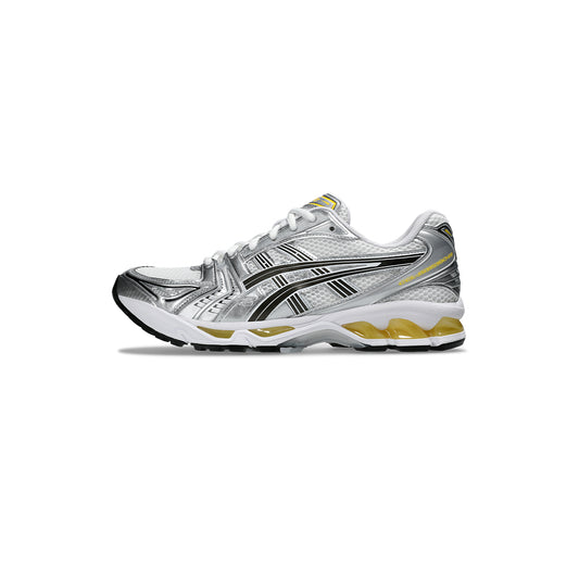 Asics Gel-Kayano 14 - White/Tai-Chi Yellow - Crowdless