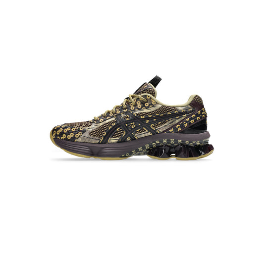 Asics US7-S Gel-Kinetic Fluent - Beniimo Purple/Lemongrass - Crowdless
