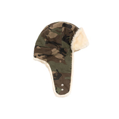 Stüssy Ripstop Trapper Cap - Camo - Crowdless