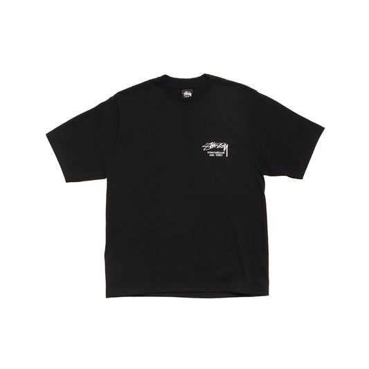 Dice Clock Tee - Black