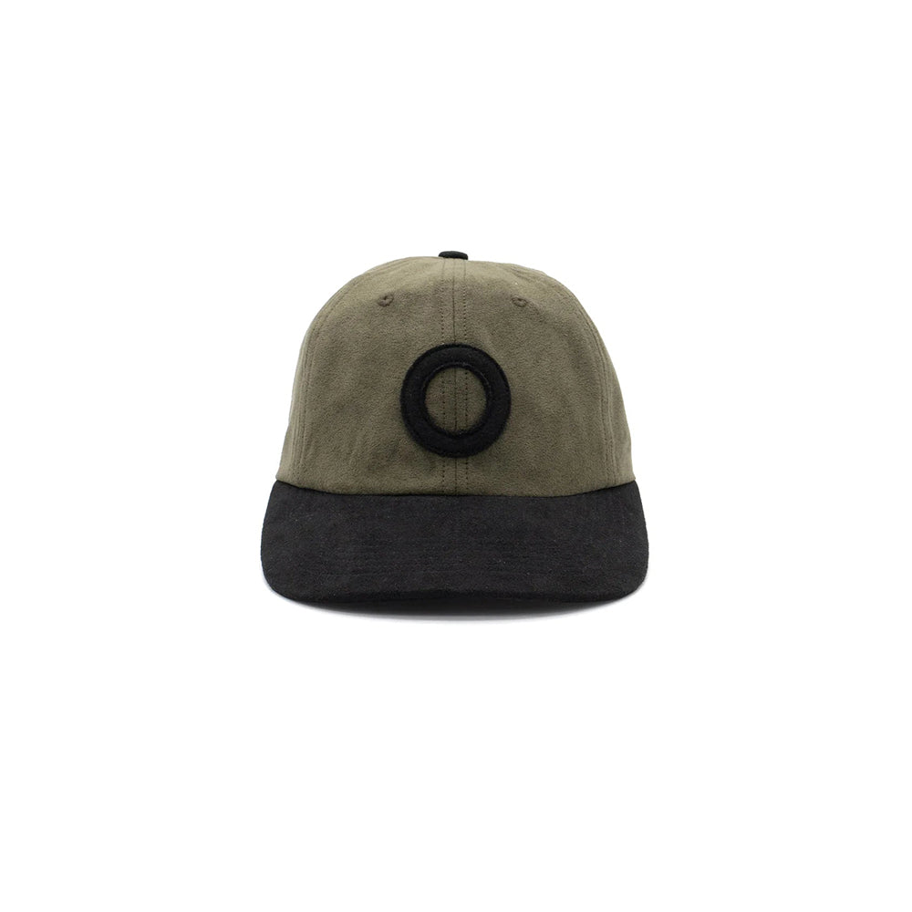 Pop O Sixpanel Hat - Olive/Black