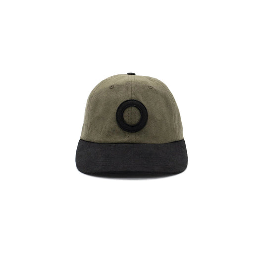Pop O Sixpanel Hat - Olive/Black