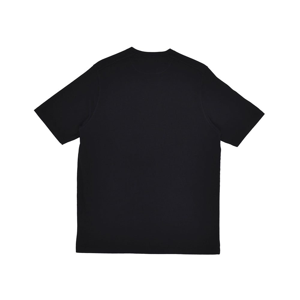 Pop Trading Company Pop Pocket T-Shirt - Black - Crowdless