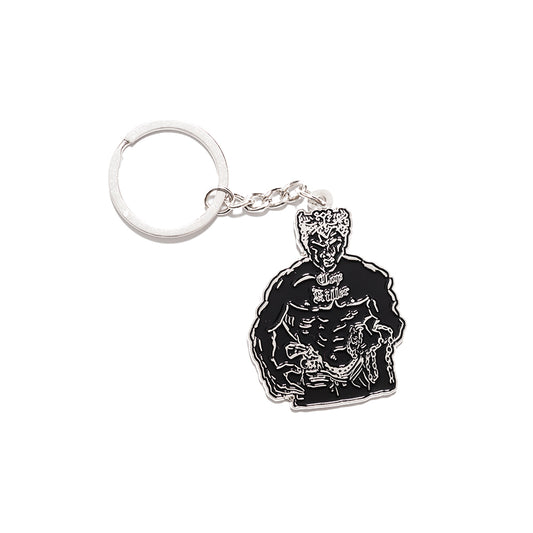 Carpet Company Body Count Enamel Keychain - Black - Crowdless