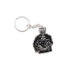 Carpet Company Body Count Enamel Keychain - Black - Crowdless