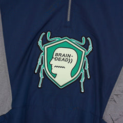 Brain Dead Track Top - Navy