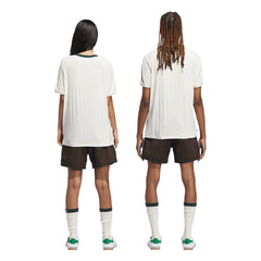 Clot Sprinter Shorts by Edison Chen - Green Night/Dark Brown
