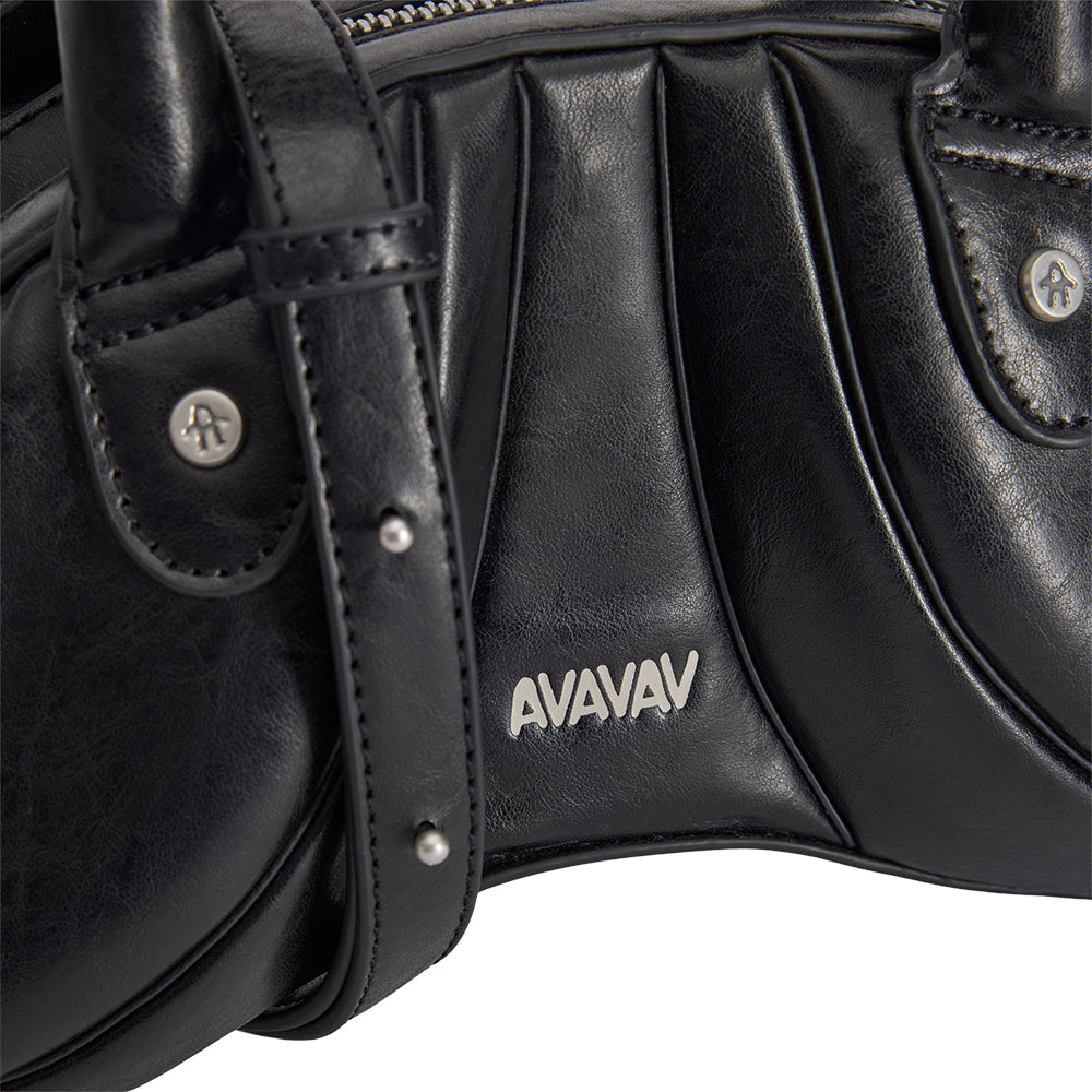 adidas AVAVAV Mini Sculpted Bag - Black - Crowdless