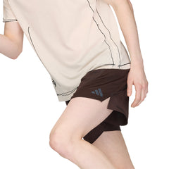 adidas ADI365 SFTM Running Shorts - Aurora Coffee - Crowdless
