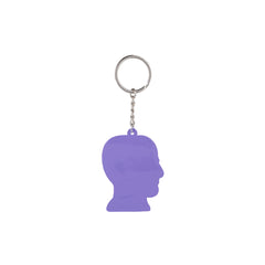 Logohead Keychain - Red