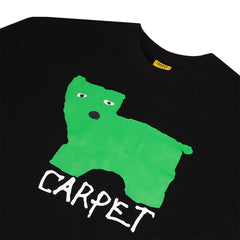 Carpet Company Low IQ Dog Tee - Black - Crowdless