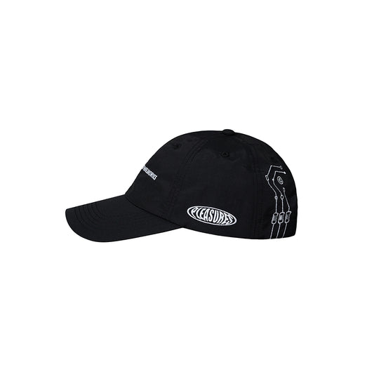 Pleasures Memories Hat - Black - Crowdless
