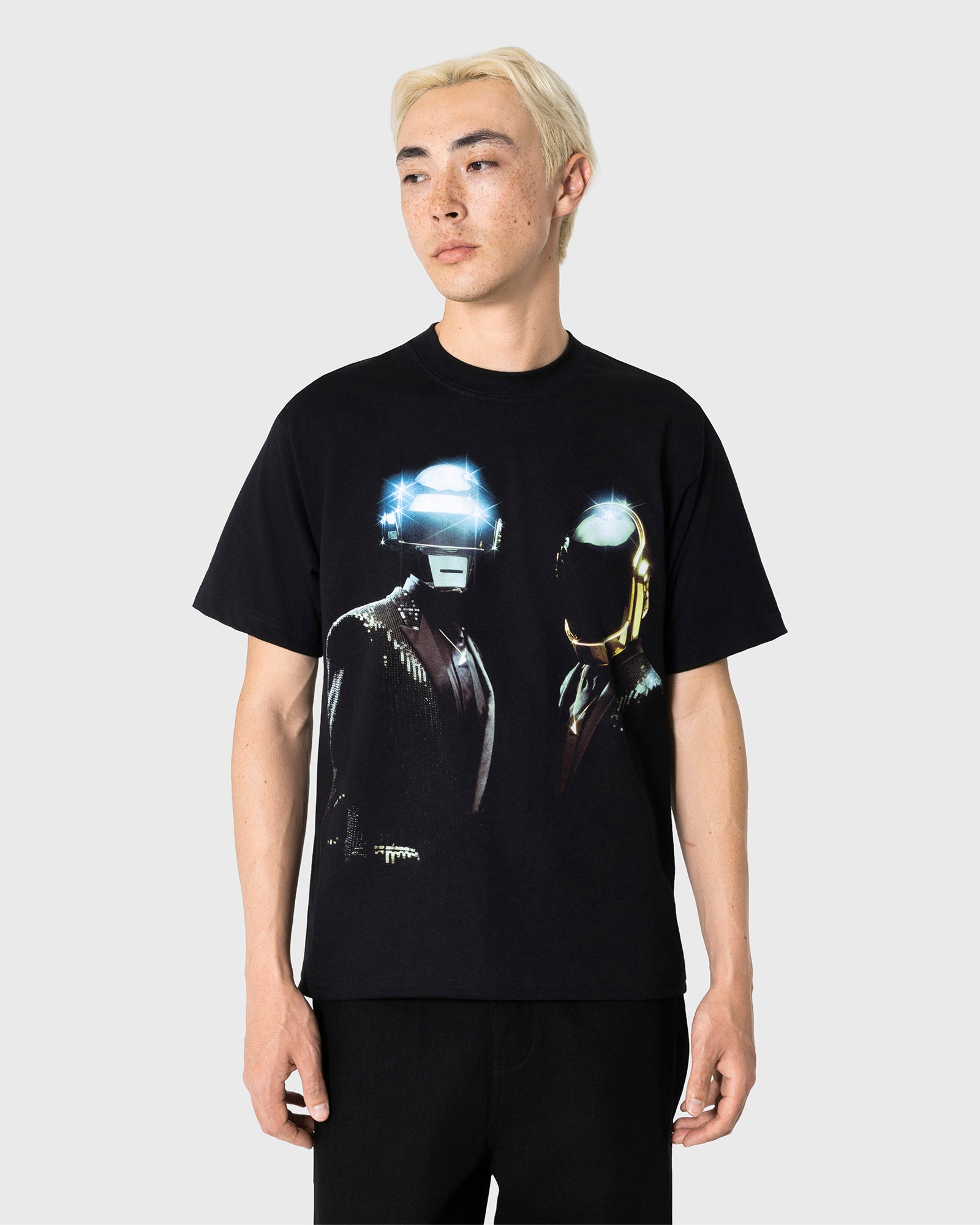 Pleasures Duo T-Shirt - Black - Crowdless