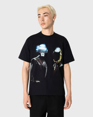 Pleasures Duo T-Shirt - Black - Crowdless