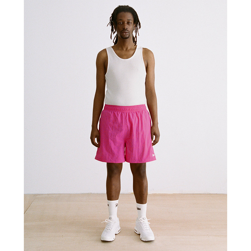 Patta Basic Nylon Swim Shorts - Rose Violet - Crowdless