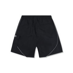 Pleasures Protection Active Shorts - Black - Crowdless
