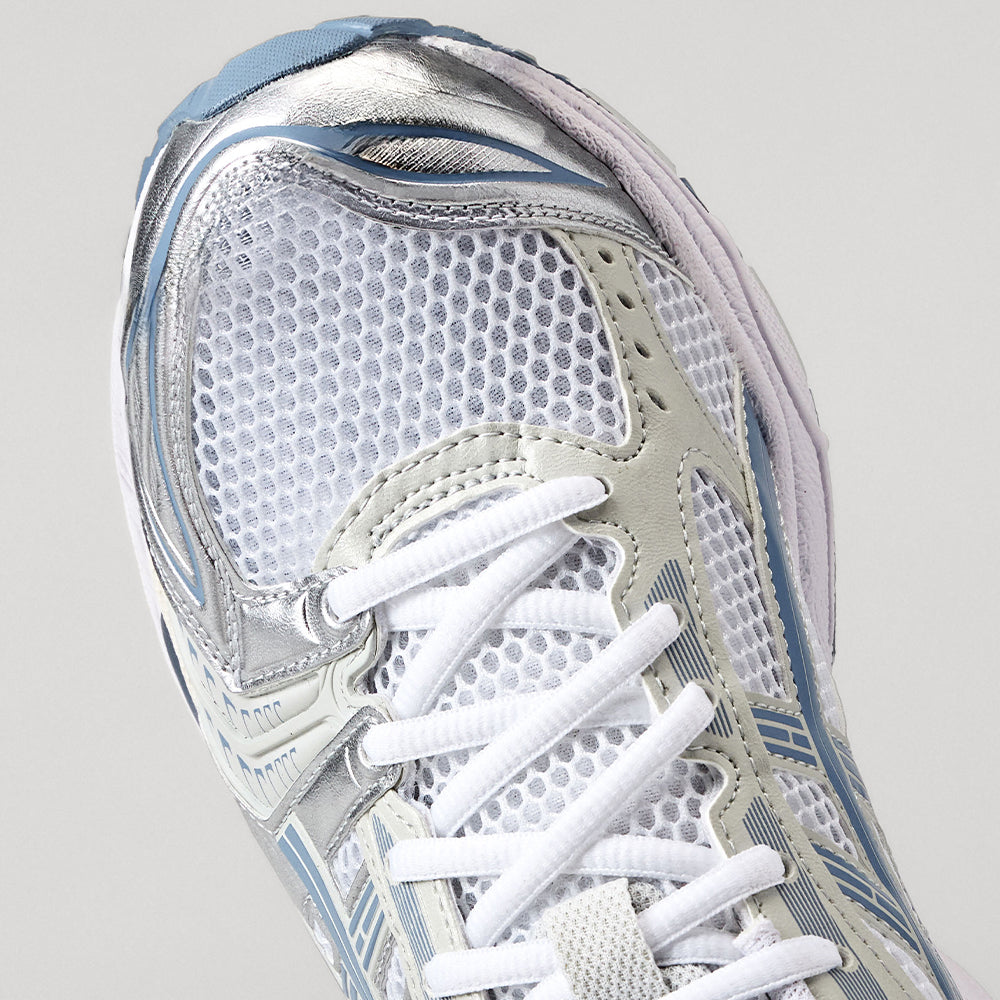 Asics Gel-Kayano 14 - White/Light Navy - Crowdless