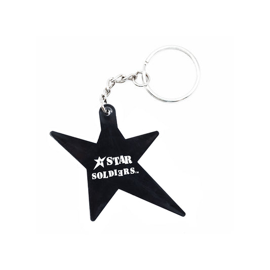 Carpet Company C-Star Keychain - Camo - Crowdless