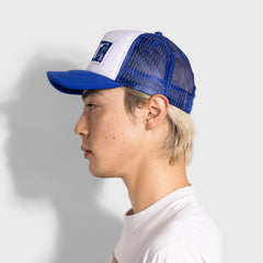 Tranquil Trucker - Blue