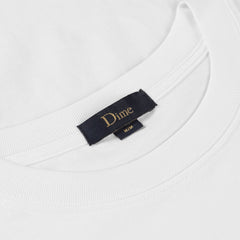 Dime Skateshop T-Shirt - White - Crowdless