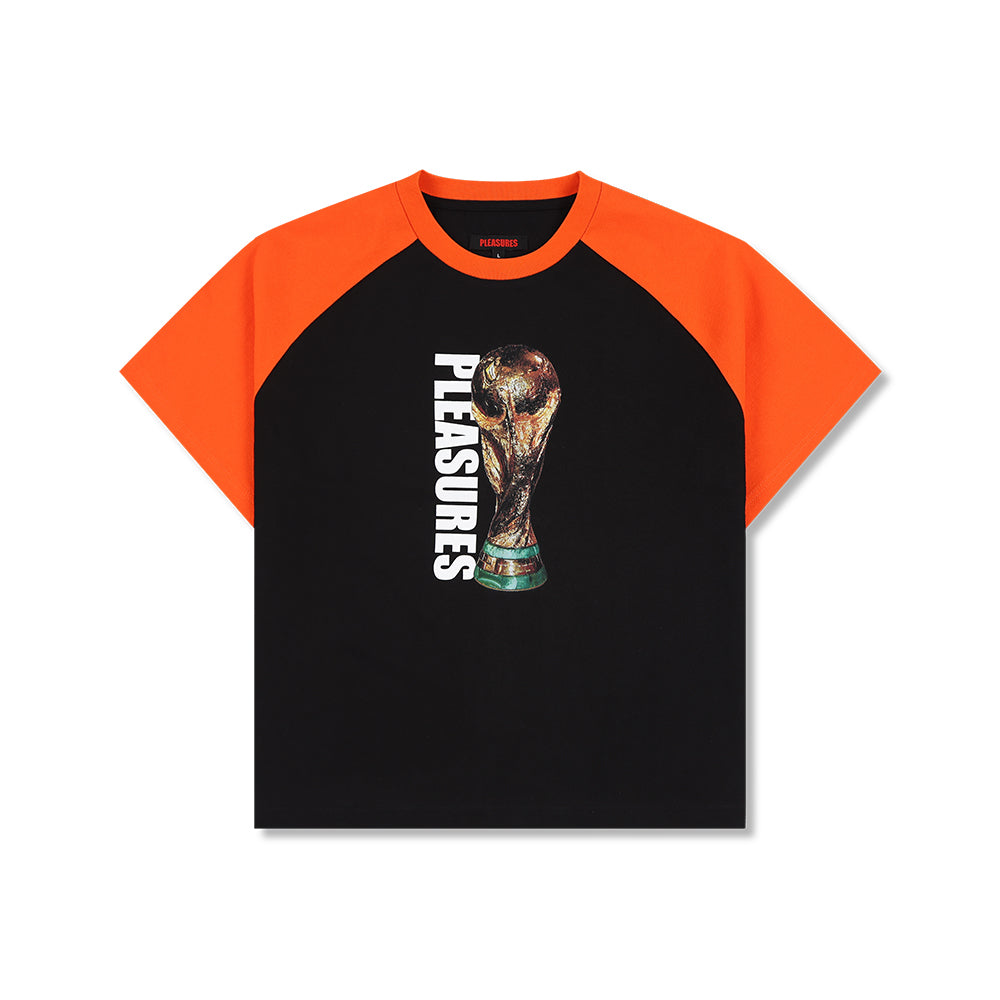 Trophy Raglan Shirt - Black