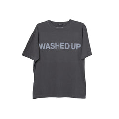 Washed Up Tide T-Shirt - Charcoal