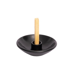 Luna Sundara Palo Santo Holder - Black - Crowdless