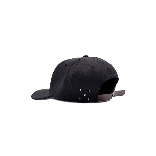 Pop O Sixpanel Hat - Black