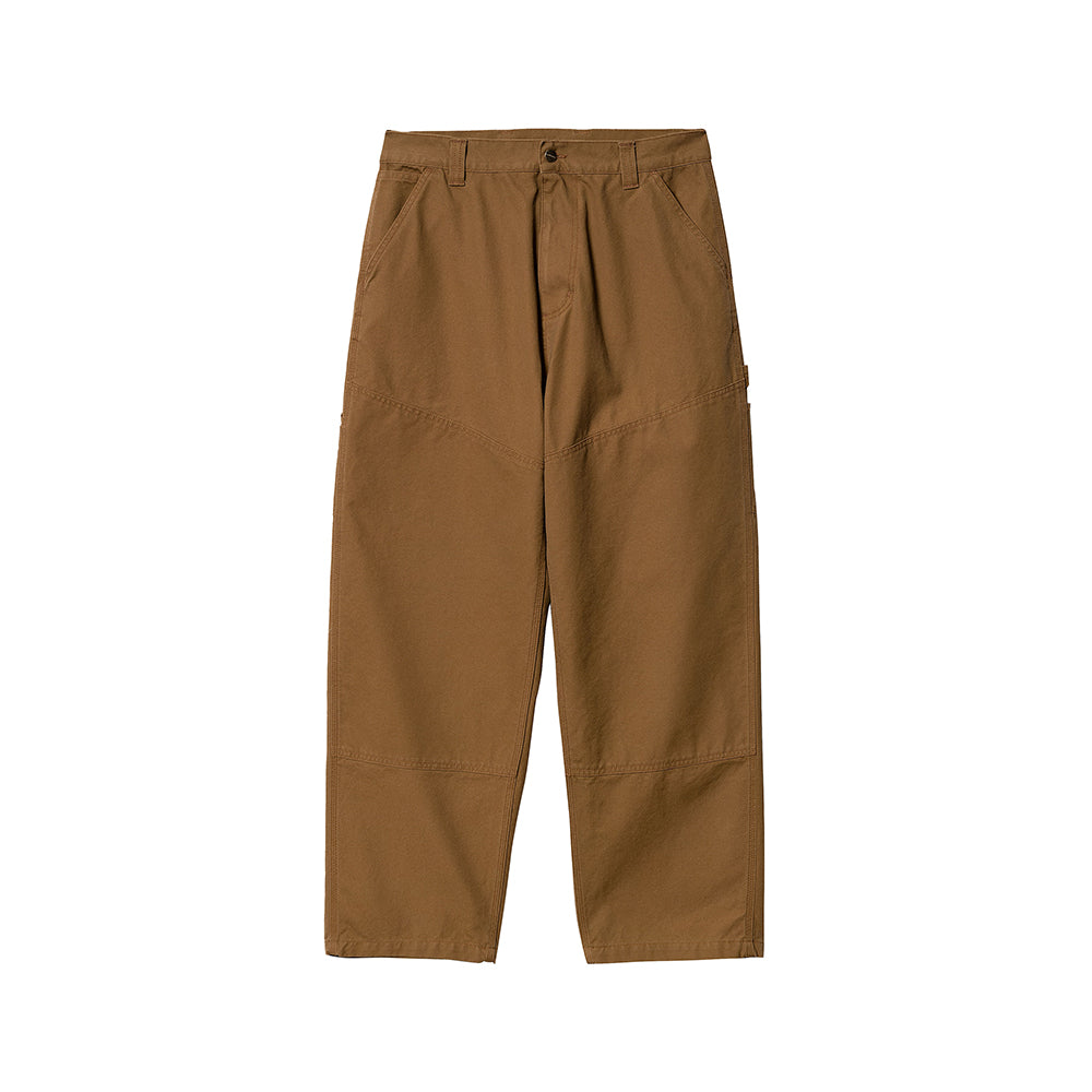 Carhartt WIP Wide Panel Pant - Hamilton Brown Rinsed - Crowdless