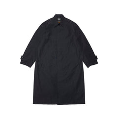 Stüssy All Season Trench - Black - Crowdless