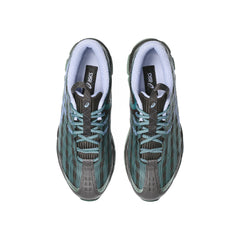 US8-S GEL-SJ33 - Roasted Coffee/Periwinkle Blue