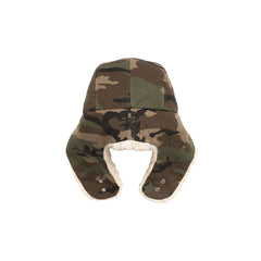 Stüssy Ripstop Trapper Cap - Camo - Crowdless